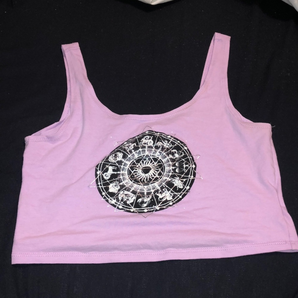 Astrology Wheel Tank Top